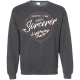 Sweatshirts Dark Heather / S Sorcerer Crewneck Sweatshirt