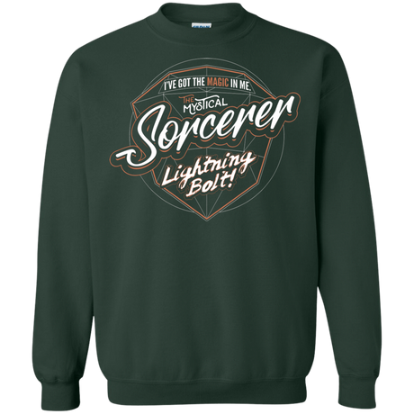 Sweatshirts Forest Green / S Sorcerer Crewneck Sweatshirt