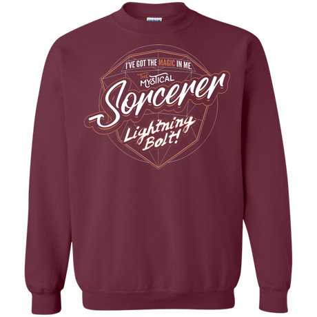 Sweatshirts Maroon / S Sorcerer Crewneck Sweatshirt
