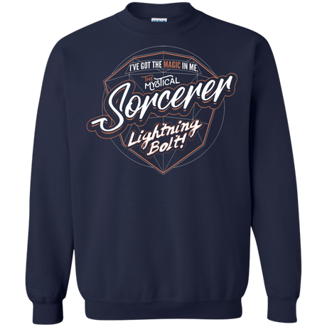 Sweatshirts Navy / S Sorcerer Crewneck Sweatshirt