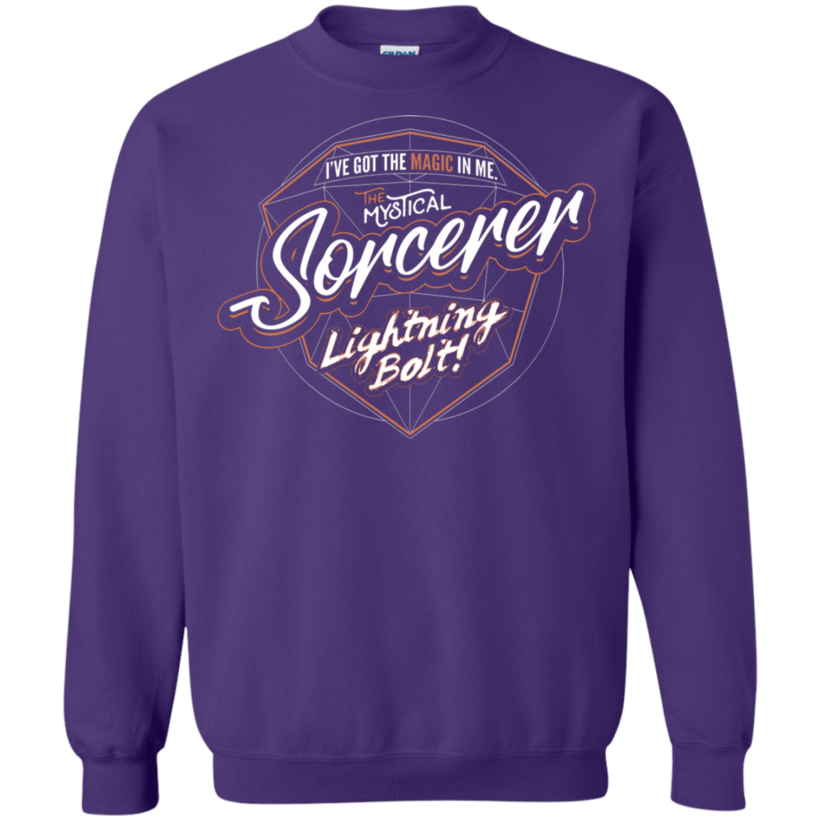 Sweatshirts Purple / S Sorcerer Crewneck Sweatshirt