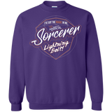 Sweatshirts Purple / S Sorcerer Crewneck Sweatshirt