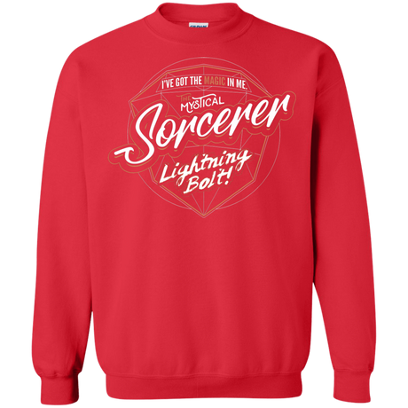 Sweatshirts Red / S Sorcerer Crewneck Sweatshirt