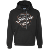 Sweatshirts Black / S Sorcerer Premium Fleece Hoodie