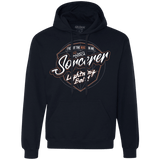 Sweatshirts Navy / S Sorcerer Premium Fleece Hoodie