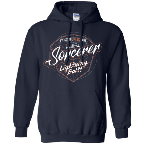Sweatshirts Navy / S Sorcerer Pullover Hoodie