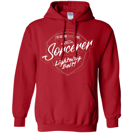 Sweatshirts Red / S Sorcerer Pullover Hoodie
