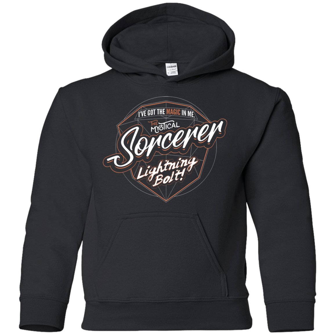 Sweatshirts Black / YS Sorcerer Youth Hoodie