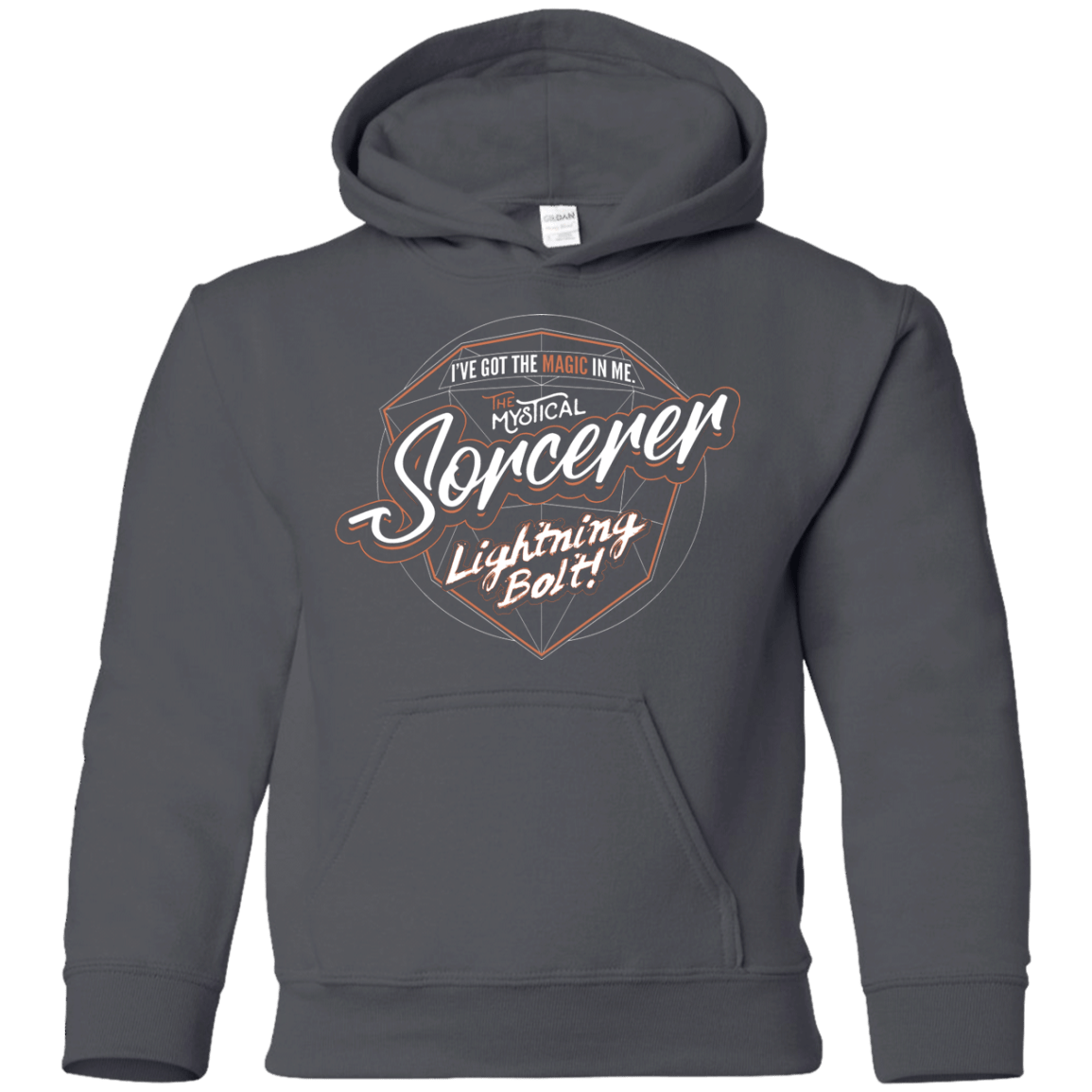Sweatshirts Charcoal / YS Sorcerer Youth Hoodie