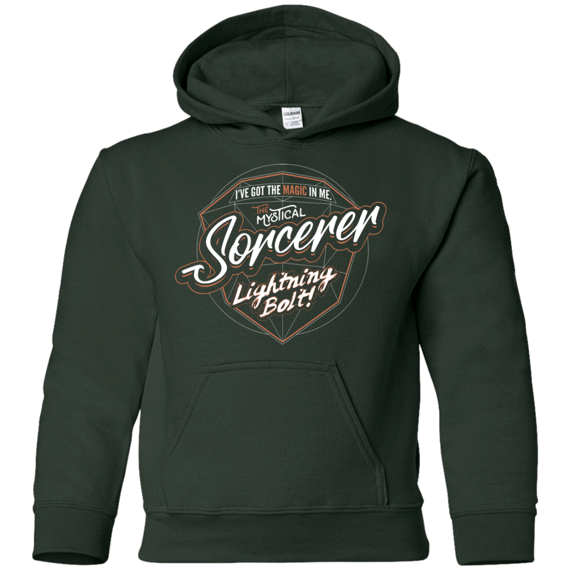 Sweatshirts Forest Green / YS Sorcerer Youth Hoodie