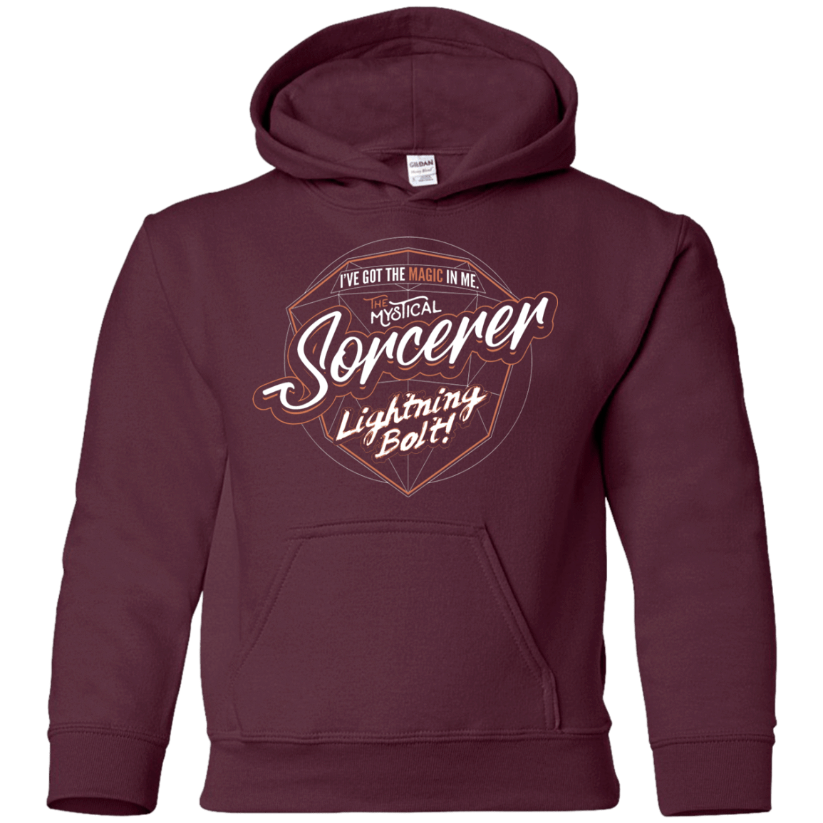 Sweatshirts Maroon / YS Sorcerer Youth Hoodie
