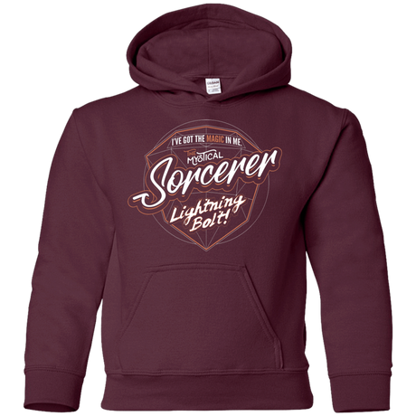 Sweatshirts Maroon / YS Sorcerer Youth Hoodie