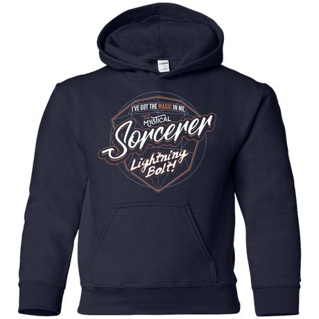 Sweatshirts Navy / YS Sorcerer Youth Hoodie