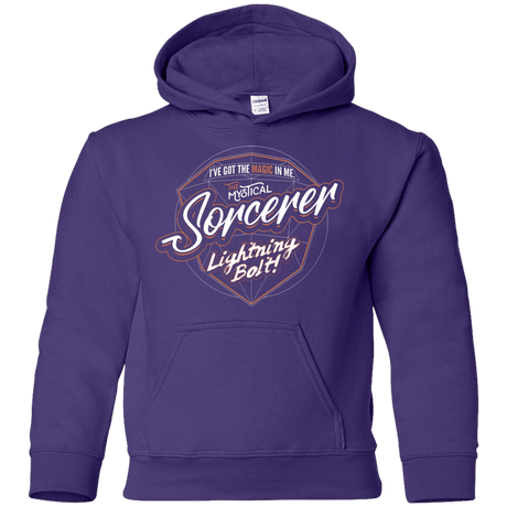 Sweatshirts Purple / YS Sorcerer Youth Hoodie