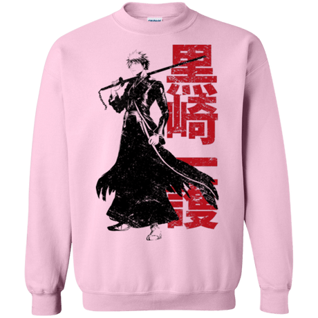 Sweatshirts Light Pink / Small Soul Reaper Crewneck Sweatshirt