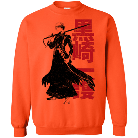 Sweatshirts Orange / Small Soul Reaper Crewneck Sweatshirt