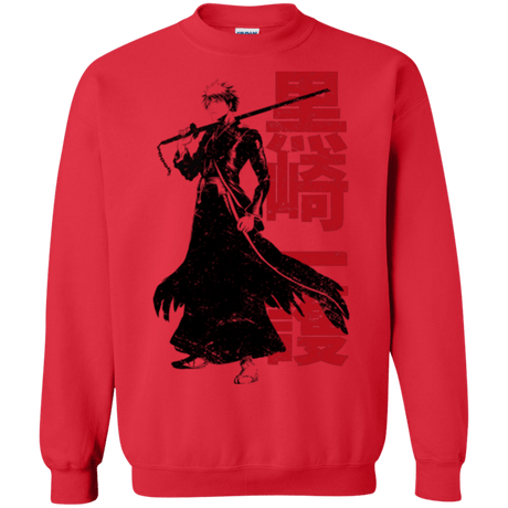 Sweatshirts Red / Small Soul Reaper Crewneck Sweatshirt