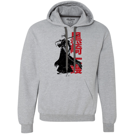 Sweatshirts Sport Grey / Small Soul Reaper Premium Fleece Hoodie