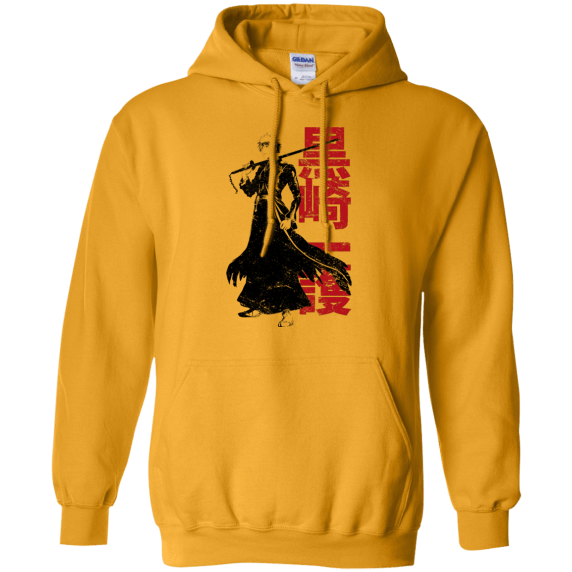 Sweatshirts Gold / Small Soul Reaper Pullover Hoodie