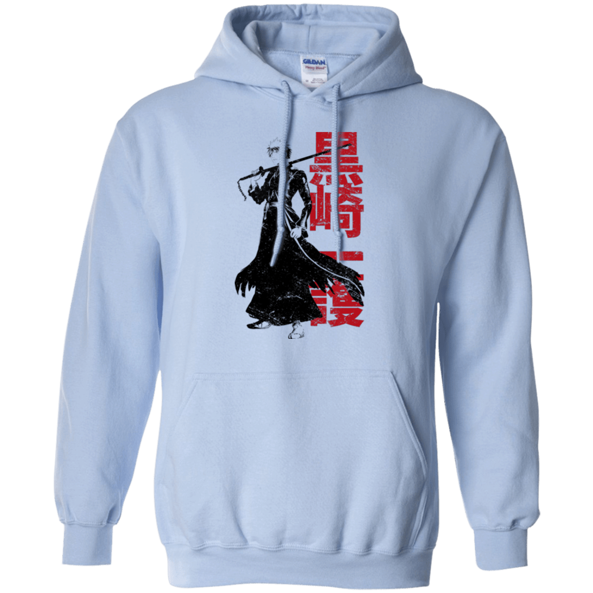 Sweatshirts Light Blue / Small Soul Reaper Pullover Hoodie