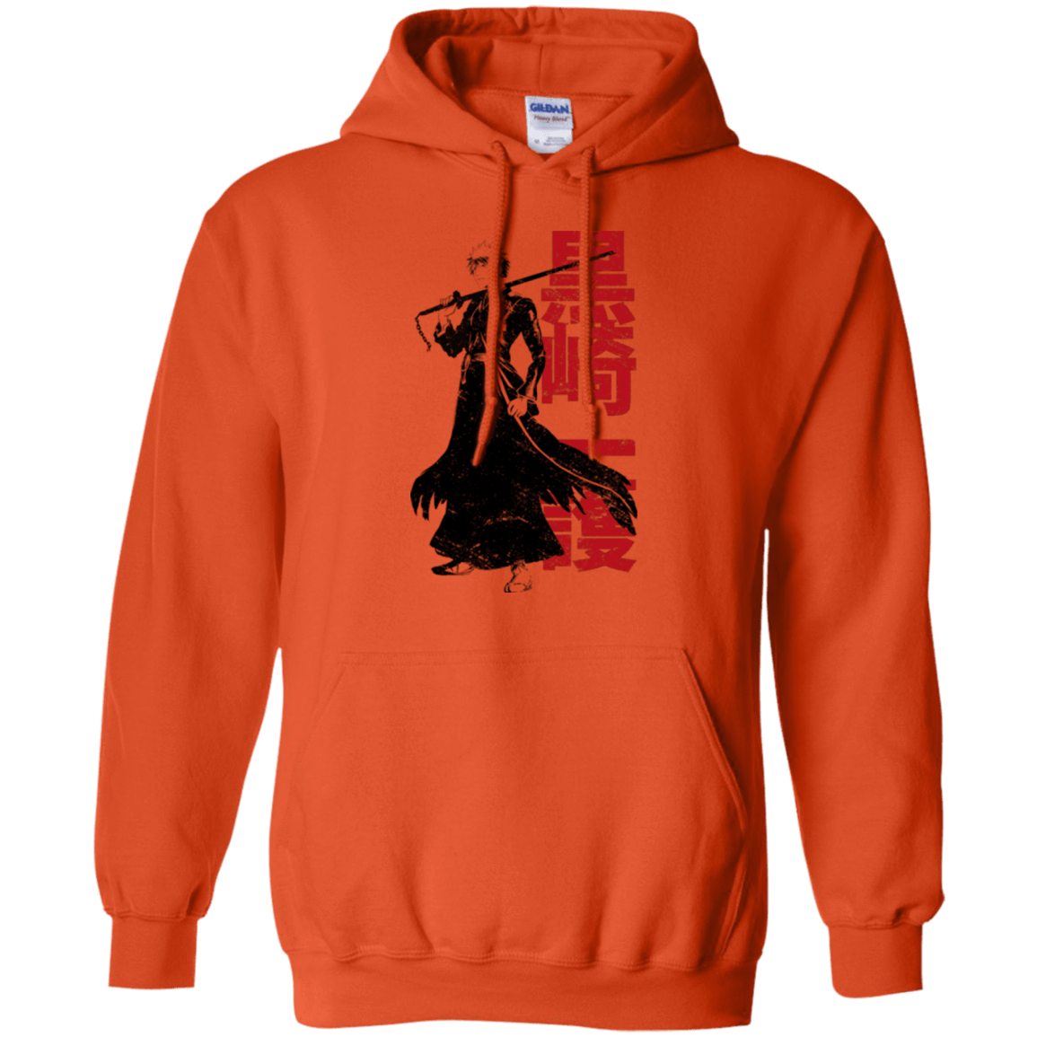 Sweatshirts Orange / Small Soul Reaper Pullover Hoodie