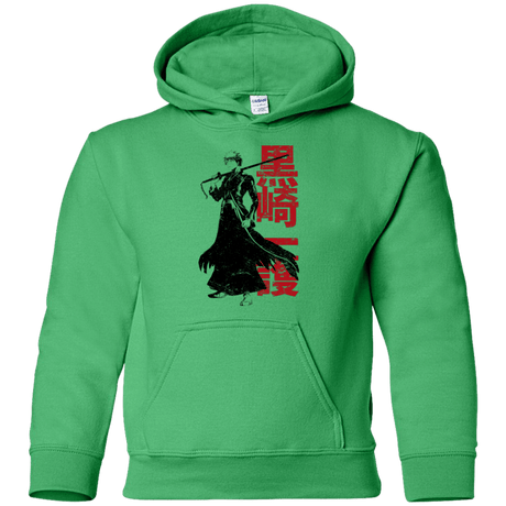 Sweatshirts Irish Green / YS Soul Reaper Youth Hoodie