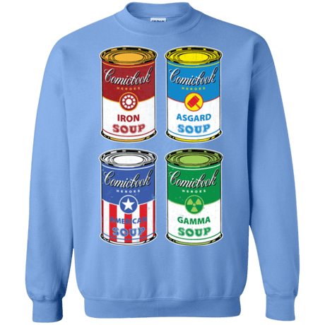 Sweatshirts Carolina Blue / Small Soup Assemble Crewneck Sweatshirt
