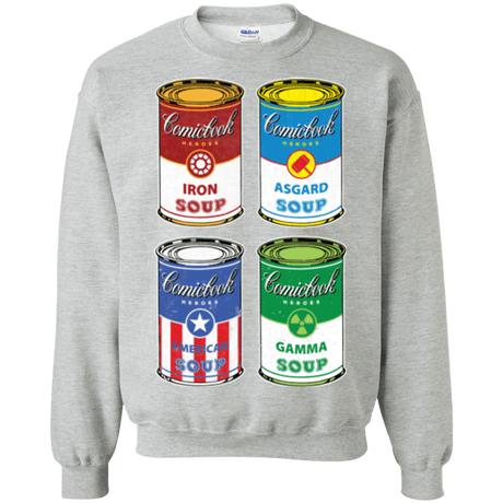 Sweatshirts Sport Grey / Small Soup Assemble Crewneck Sweatshirt