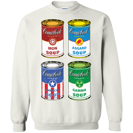 Sweatshirts White / Small Soup Assemble Crewneck Sweatshirt