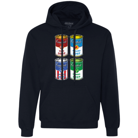Sweatshirts Navy / Small Soup Assemble Premium Fleece Hoodie