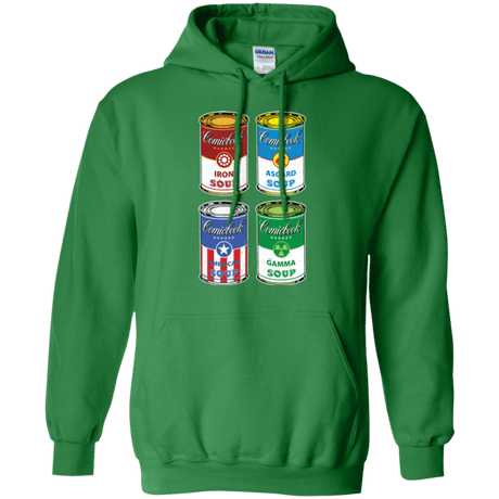 Sweatshirts Irish Green / Small Soup Assemble Pullover Hoodie