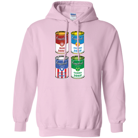 Sweatshirts Light Pink / Small Soup Assemble Pullover Hoodie