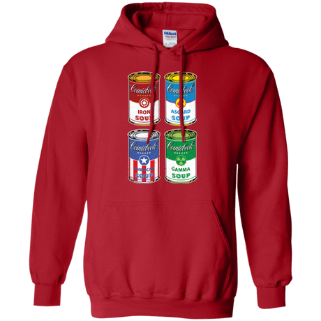 Sweatshirts Red / Small Soup Assemble Pullover Hoodie