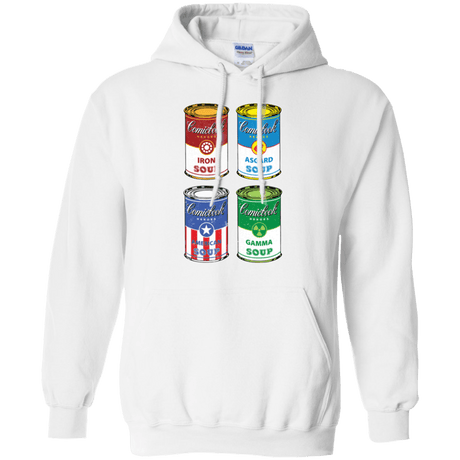 Sweatshirts White / Small Soup Assemble Pullover Hoodie