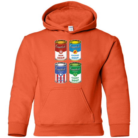 Sweatshirts Orange / YS Soup Assemble Youth Hoodie