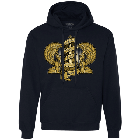 Sweatshirts Navy / Small SOUTHERN ORACLE Premium Fleece Hoodie
