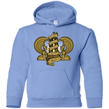 Sweatshirts Carolina Blue / YS SOUTHERN ORACLE Youth Hoodie