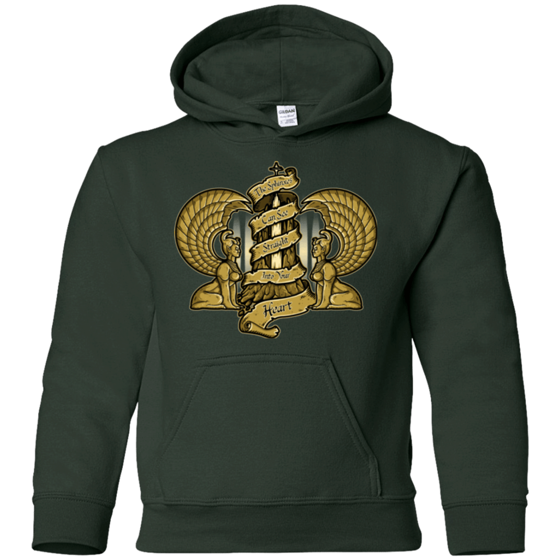 Sweatshirts Forest Green / YS SOUTHERN ORACLE Youth Hoodie