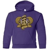 Sweatshirts Purple / YS SOUTHERN ORACLE Youth Hoodie