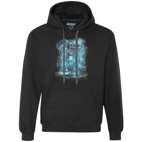 Sweatshirts Black / Small Space and Time Storm Premium Fleece Hoodie