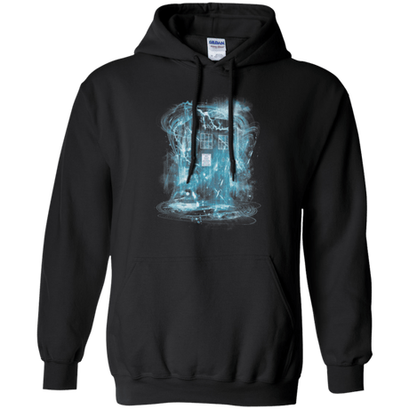 Sweatshirts Black / Small Space and Time Storm Pullover Hoodie