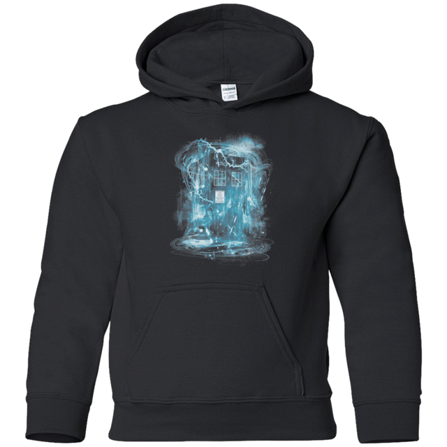 Sweatshirts Black / YS Space and Time Storm Youth Hoodie