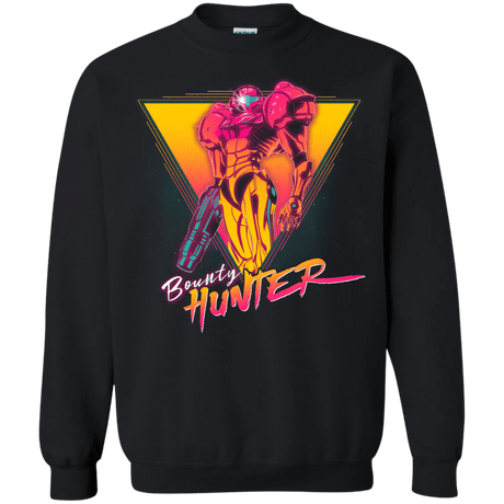 Sweatshirts Black / Small Space Bounty Hunter Crewneck Sweatshirt