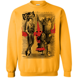 Sweatshirts Gold / S Space Bounty Hunters Crewneck Sweatshirt