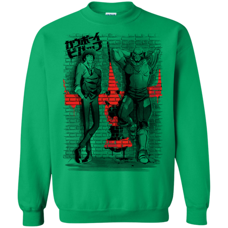 Sweatshirts Irish Green / S Space Bounty Hunters Crewneck Sweatshirt