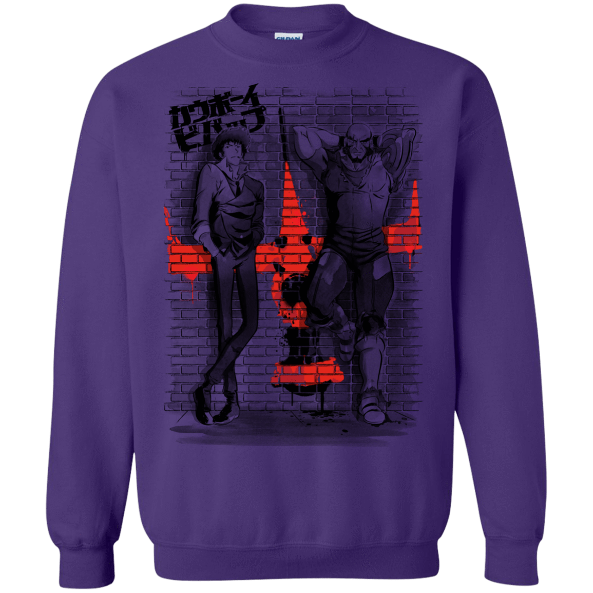 Sweatshirts Purple / S Space Bounty Hunters Crewneck Sweatshirt