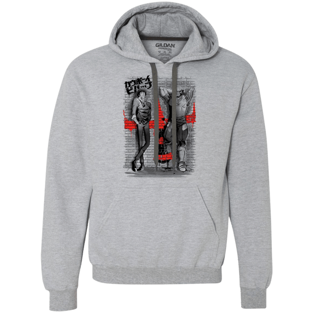 Sweatshirts Sport Grey / S Space Bounty Hunters Premium Fleece Hoodie