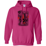 Sweatshirts Heliconia / S Space Bounty Hunters Pullover Hoodie