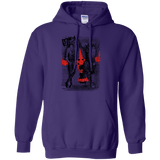Sweatshirts Purple / S Space Bounty Hunters Pullover Hoodie