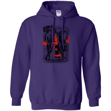 Sweatshirts Purple / S Space Bounty Hunters Pullover Hoodie